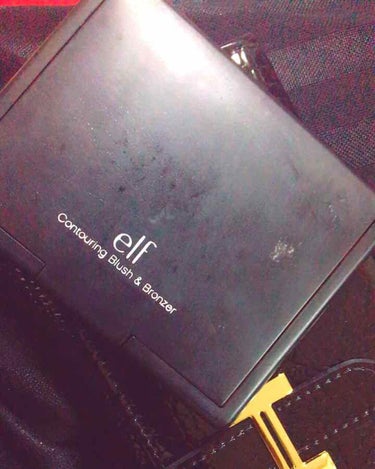 コントゥアリング ブラッシュ & ブロンジング パウダー/e.l.f. Cosmetics/パウダーチークを使ったクチコミ（2枚目）