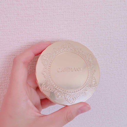 【旧品】マシュマロフィニッシュパウダー/キャンメイク/プレストパウダーを使ったクチコミ(1枚目)