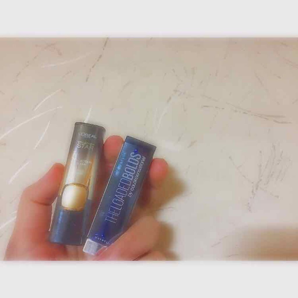 カラーセンセーショナル リップスティック B ＜ローデッド ボールズ コレクション＞/MAYBELLINE NEW YORK/口紅を使ったクチコミ（1枚目）