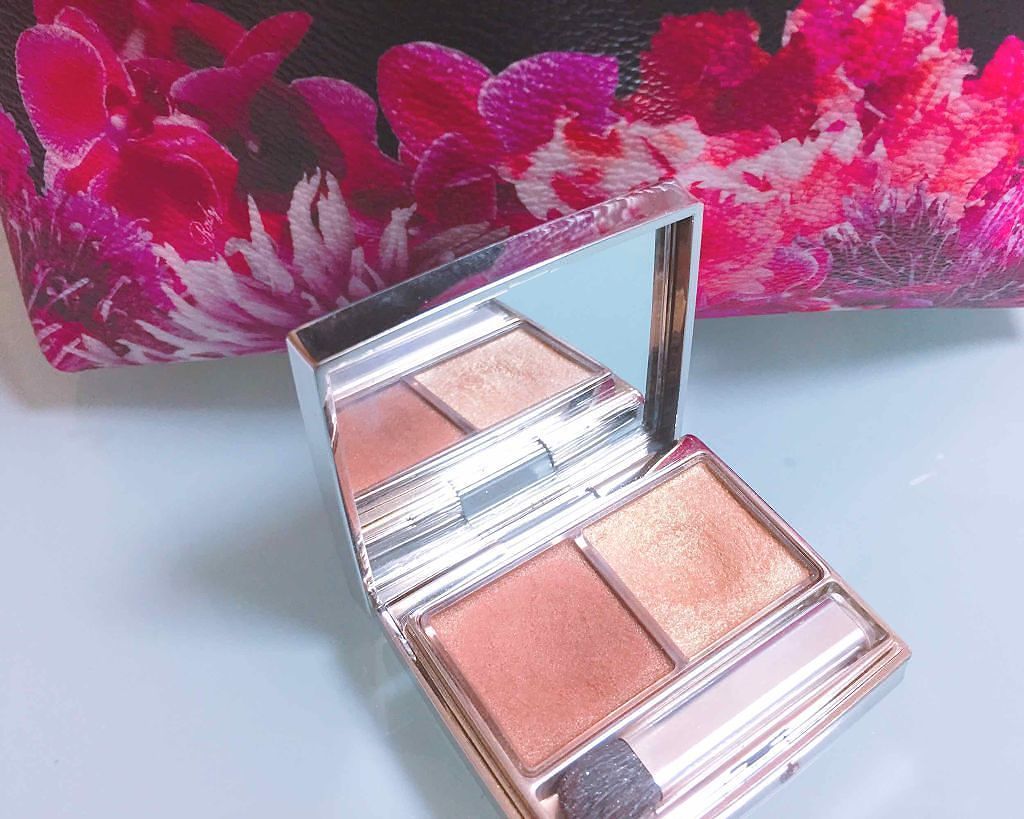 インジーニアス Wパウダーアイズ/RMK/アイシャドウパレットを使ったクチコミ(1枚目)