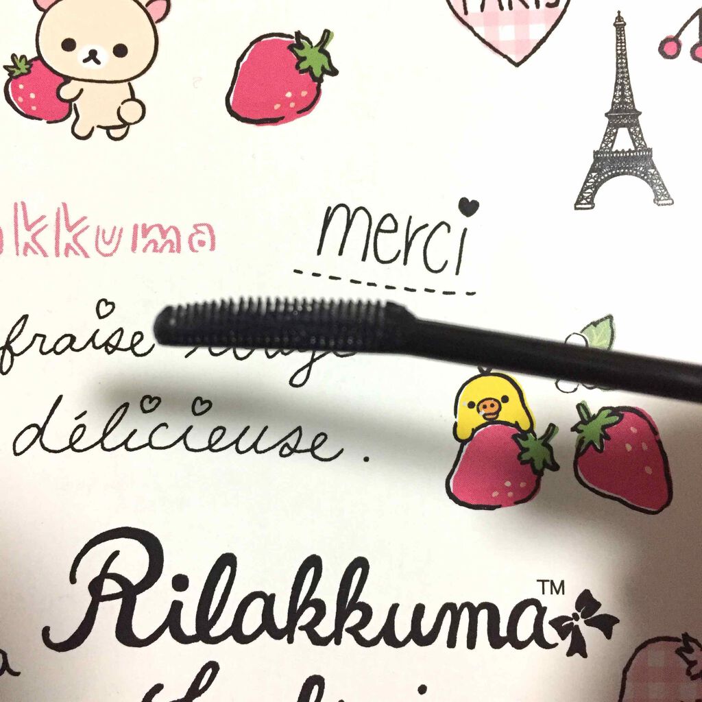 クイックラッシュカーラー/キャンメイク/マスカラ下地を使ったクチコミ(2枚目)