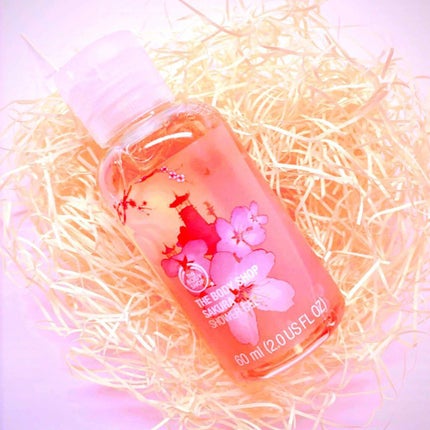 ザ・ボディショップ サクラバス&シャワージェル/THE BODY SHOP/ボディソープを使ったクチコミ(1枚目)