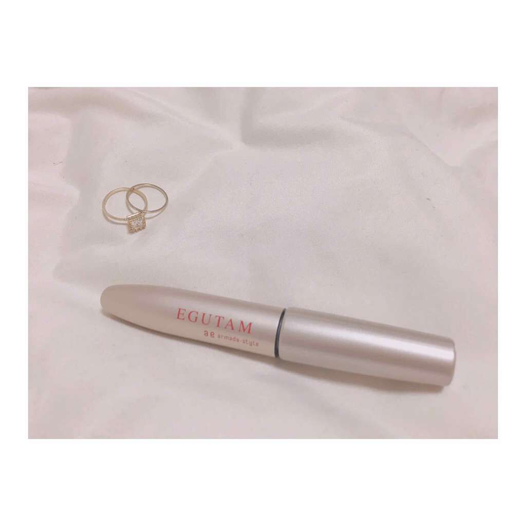 エグータム/アルマダスタイル/まつげ美容液を使ったクチコミ(1枚目)