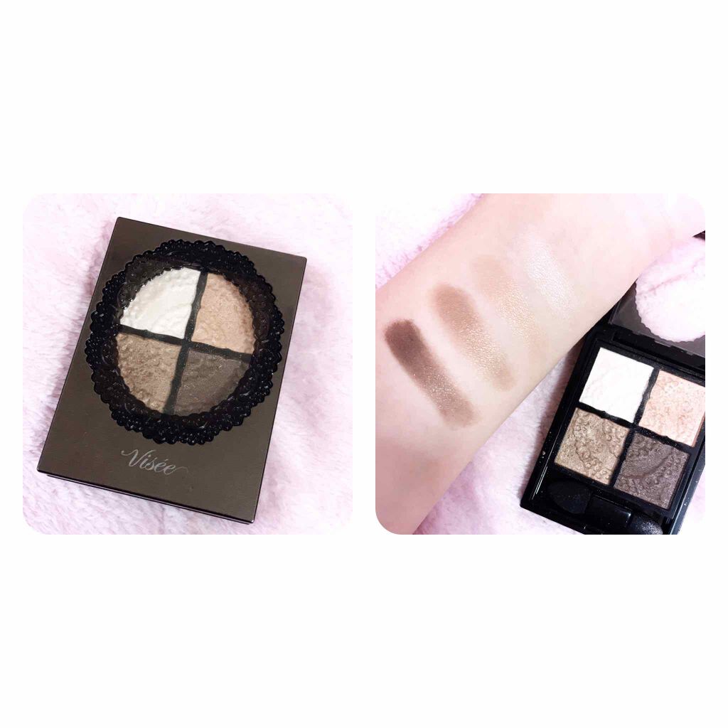 グロッシーリッチ アイズ/Visée/アイシャドウパレットを使ったクチコミ(1枚目)