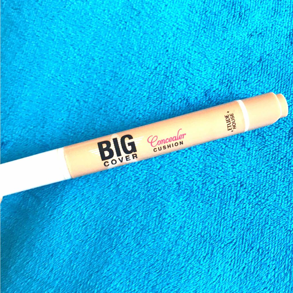 ビッグカバー クッションコンシーラー/ETUDE/リキッドコンシーラーを使ったクチコミ（1枚目）