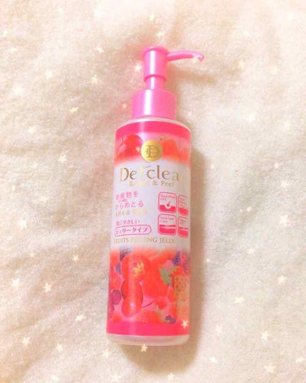 DETクリア ブライト&ピール ピーリングジェリー <ミックスベリーの香り>/Detclear/ピーリングを使ったクチコミ(1枚目)