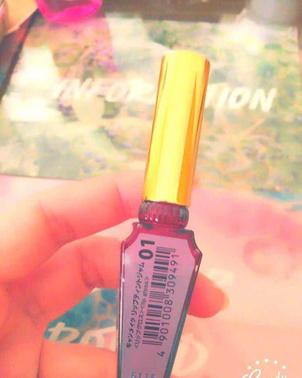 リップティントジャム/キャンメイク/リップグロスを使ったクチコミ(2枚目)