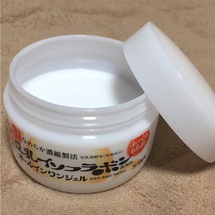 とろんと濃ジェル/なめらか本舗/オールインワン化粧品を使ったクチコミ(1枚目)