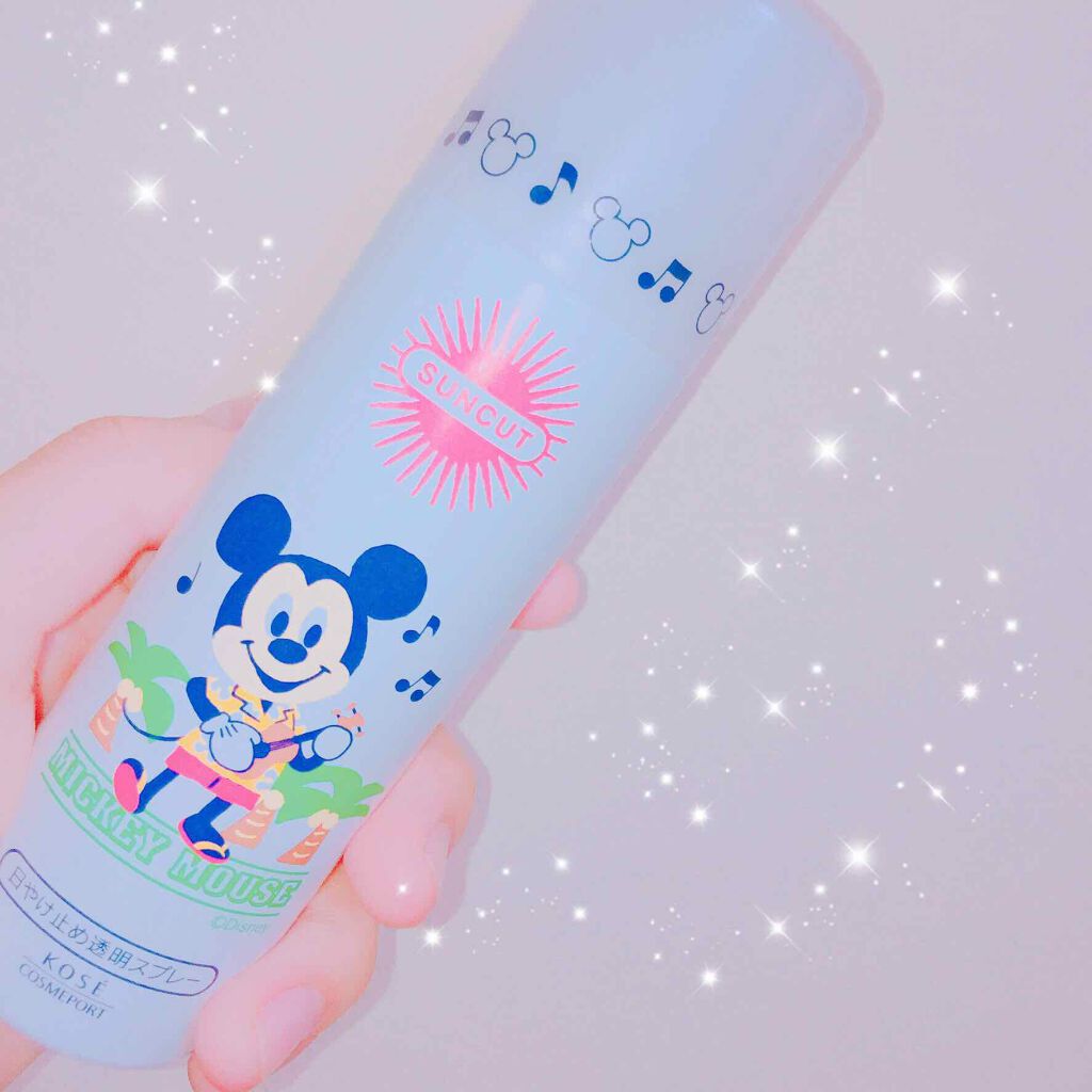 日やけ止め透明スプレー 無香料/サンカット®/日焼け止めミスト・スプレーを使ったクチコミ(1枚目)