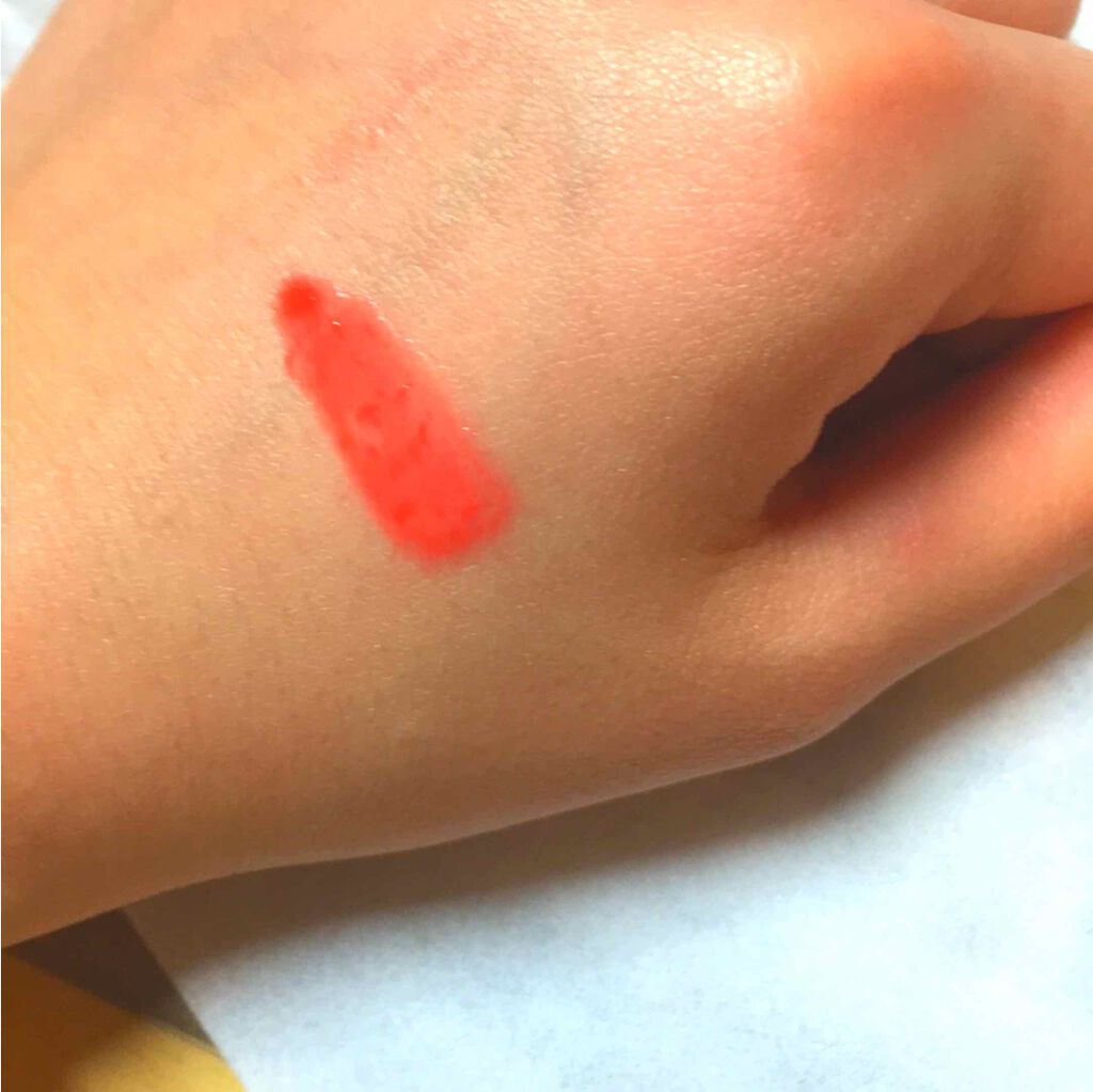 リップケアオイル/excel/リップグロスを使ったクチコミ（2枚目）