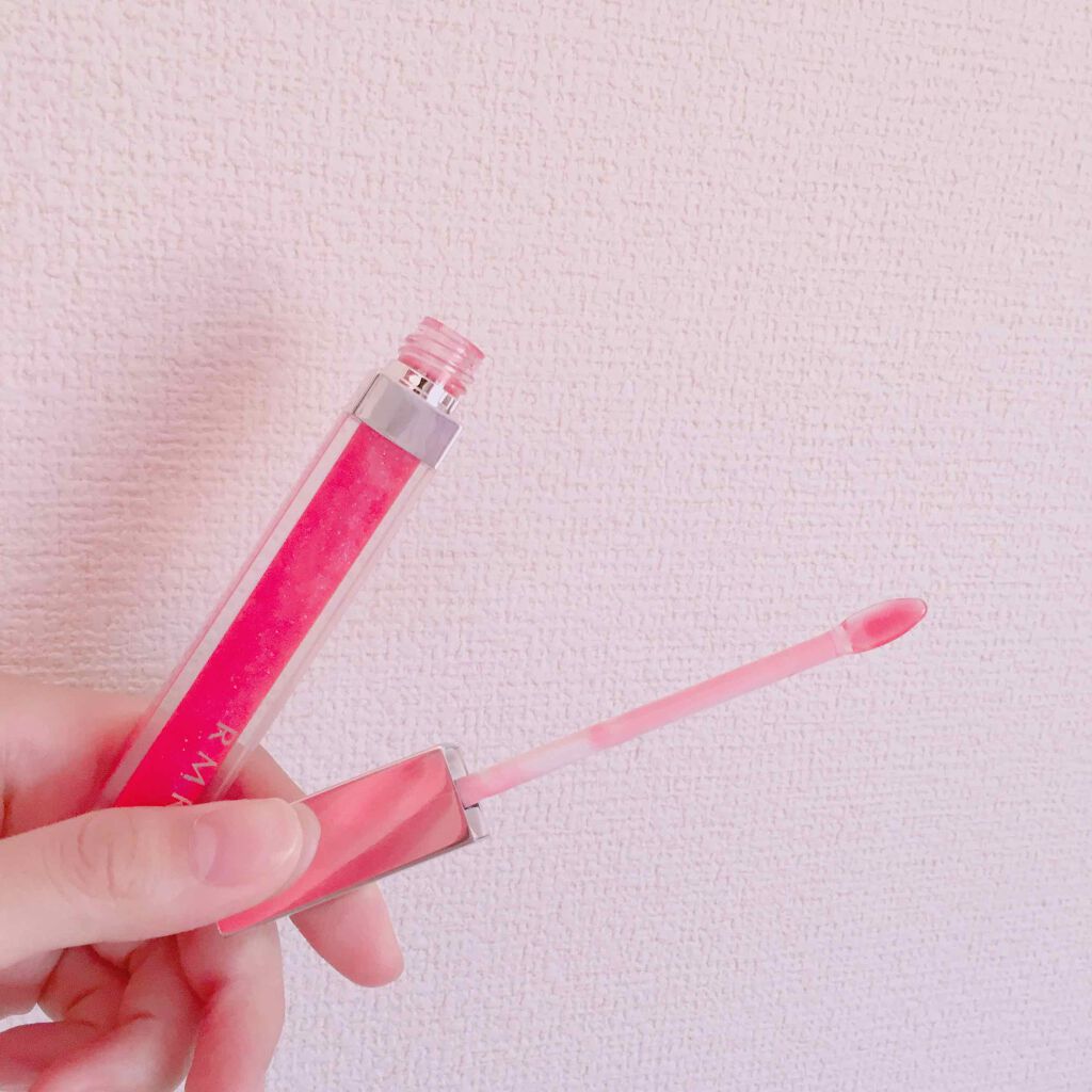 RMK リップジェリーグロス/RMK/リップグロスを使ったクチコミ(2枚目)