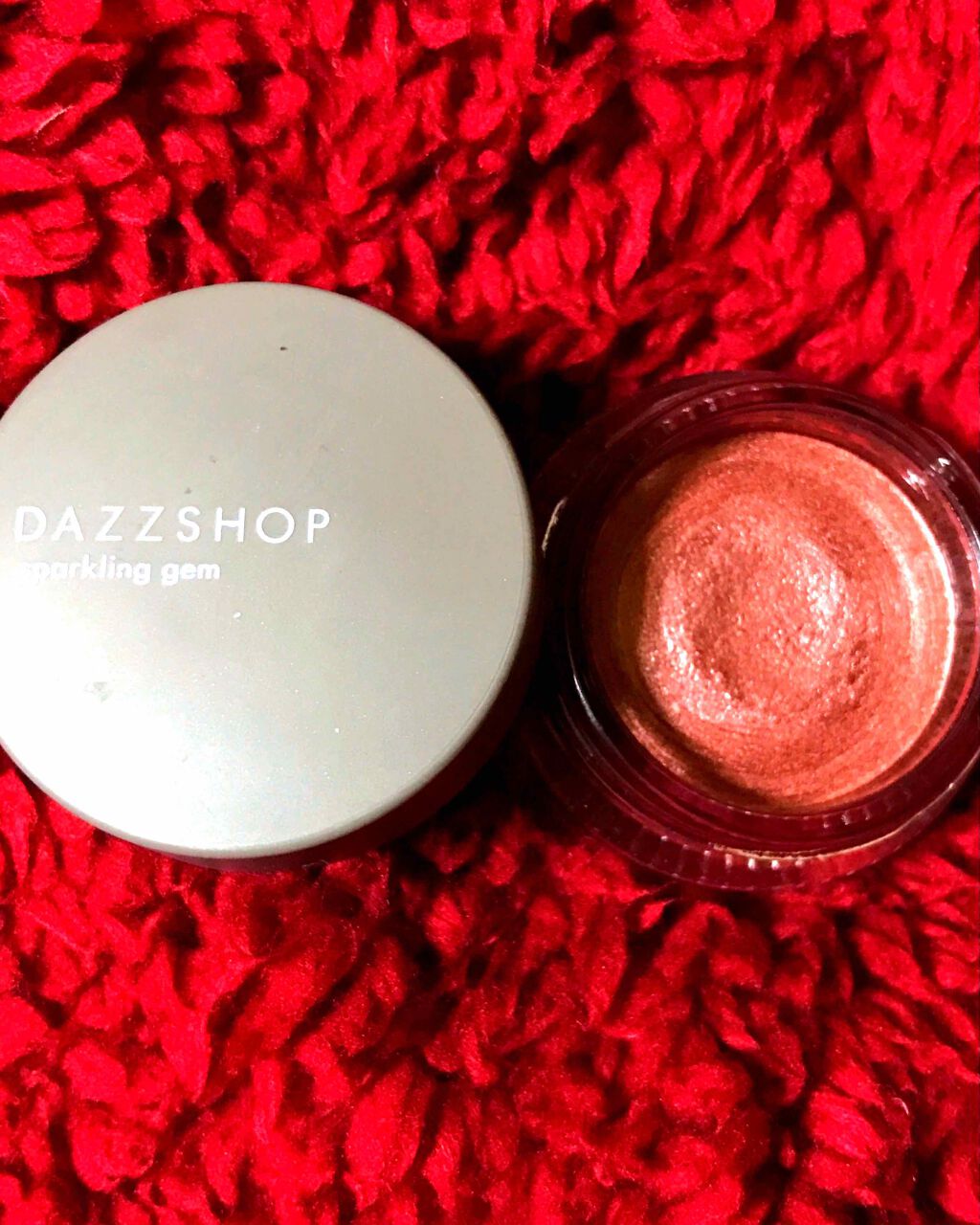 スパークリング ジェム/DAZZSHOP/ジェル・クリームアイシャドウを使ったクチコミ(1枚目)
