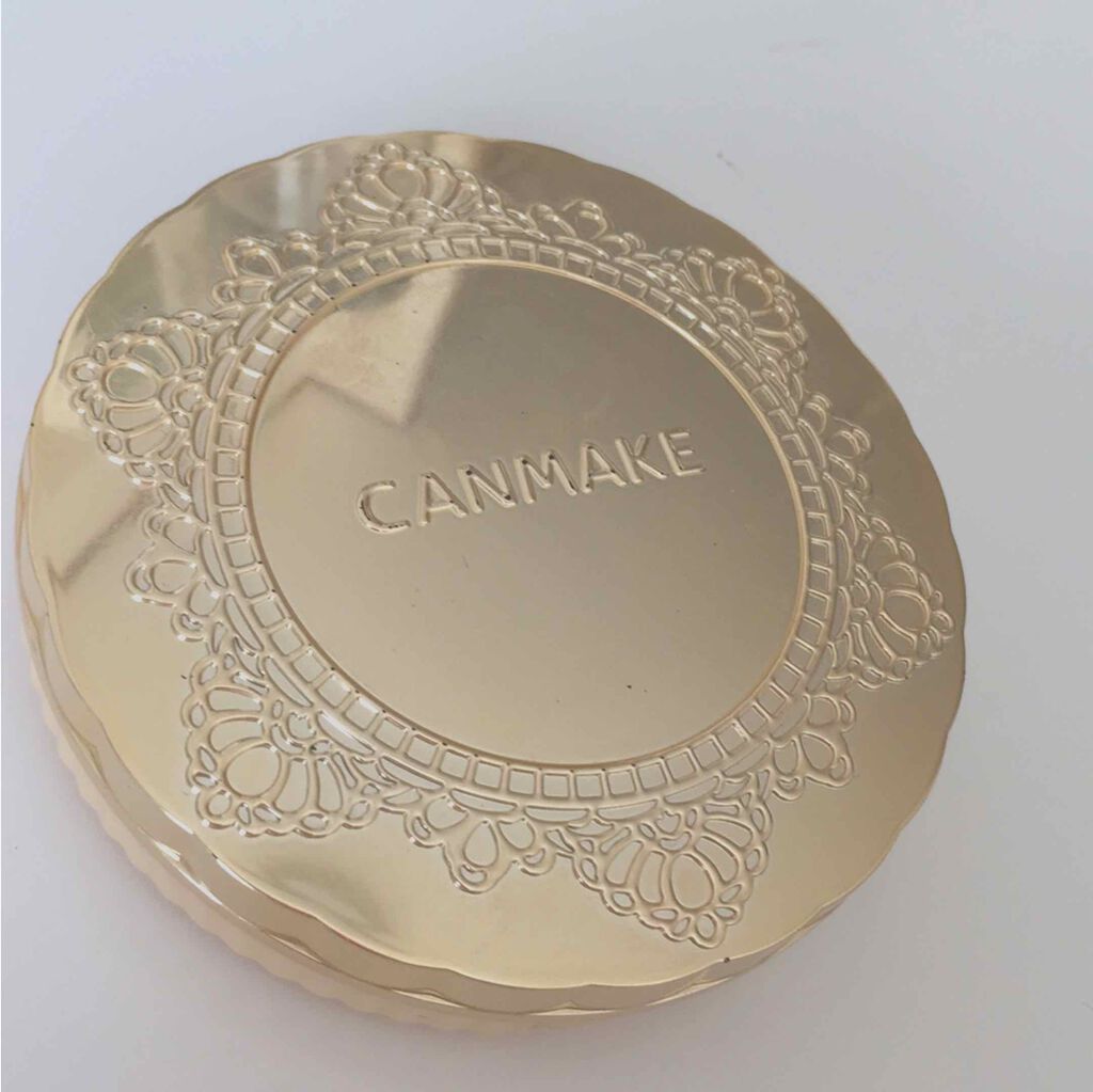 【旧品】マシュマロフィニッシュパウダー/キャンメイク/プレストパウダーを使ったクチコミ(1枚目)