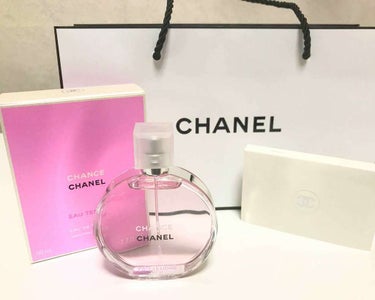 チャンス オー タンドゥル オードゥ トワレット(ヴァポリザター)/CHANEL/香水(レディース)を使ったクチコミ（1枚目）