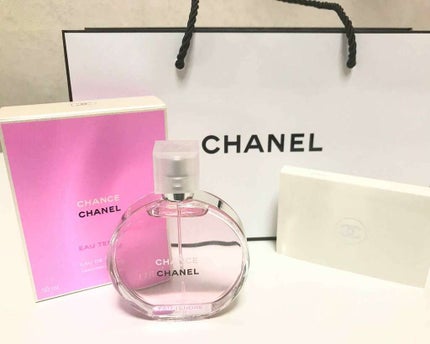 チャンス オー タンドゥル オードゥ トワレット(ヴァポリザター)/CHANEL/香水(レディース)を使ったクチコミ(1枚目)