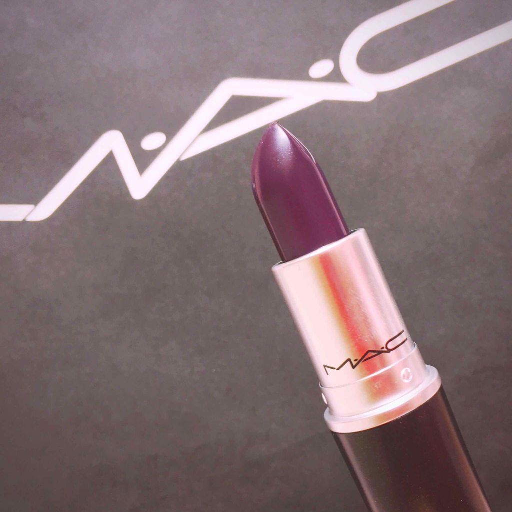 リップスティック/M・A・C/口紅を使ったクチコミ(1枚目)