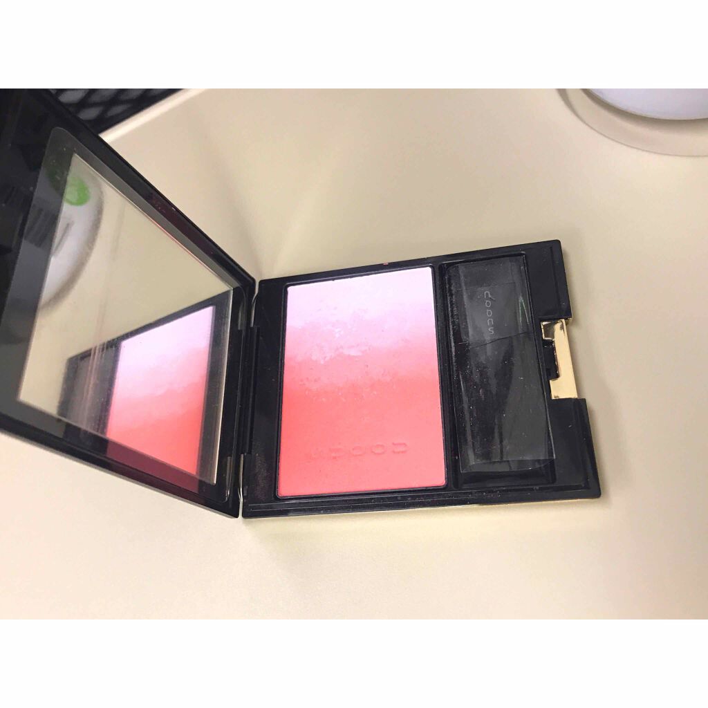 ピュア カラー ブラッシュ/SUQQU/パウダーチークを使ったクチコミ(1枚目)