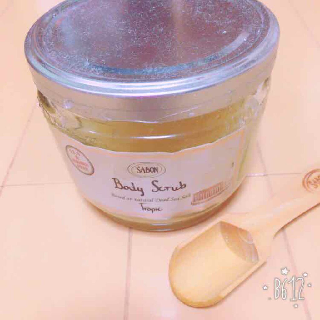 ボディスクラブ/SABON/ボディスクラブを使ったクチコミ(1枚目)