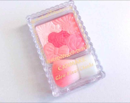 グロウフルールチークス/キャンメイク/パウダーチークを使ったクチコミ(1枚目)