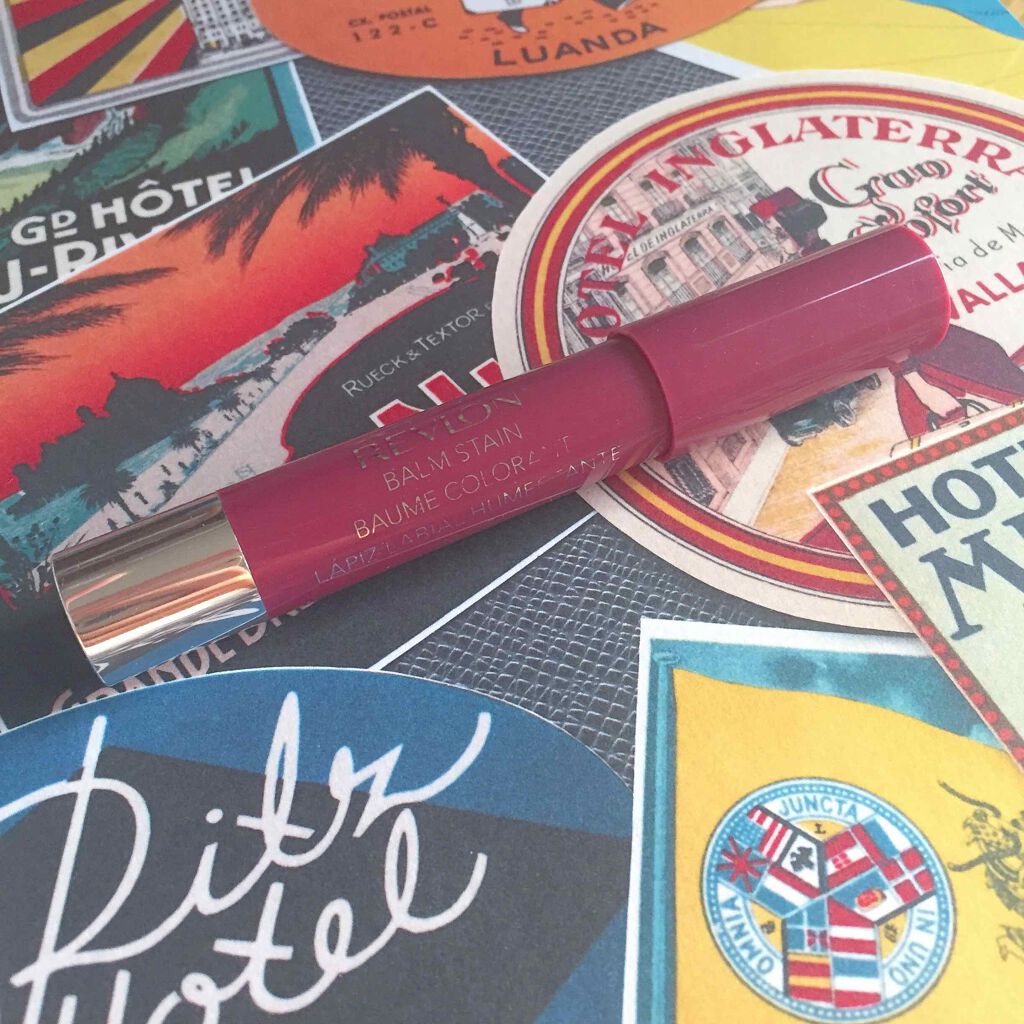 バーム ステイン/REVLON/口紅を使ったクチコミ(1枚目)