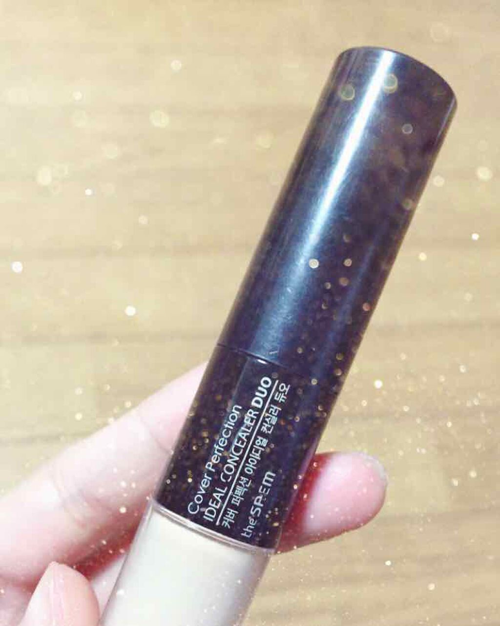 カバーパーフェクション アイディールコンシーラー デュオ/the SAEM/スティックコンシーラーを使ったクチコミ(1枚目)