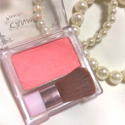 【旧品】パウダーチークス/キャンメイク/パウダーチークを使ったクチコミ(1枚目)