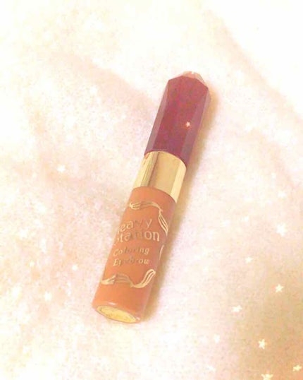 カラーリングアイブロウ/ヘビーローテーション/眉マスカラを使ったクチコミ(1枚目)