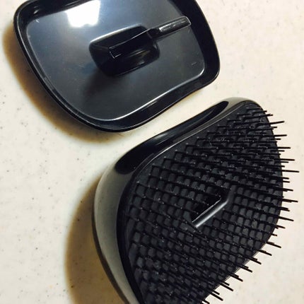 コンパクトスタイラー/TANGLE TEEZER/ヘアブラシを使ったクチコミ(2枚目)
