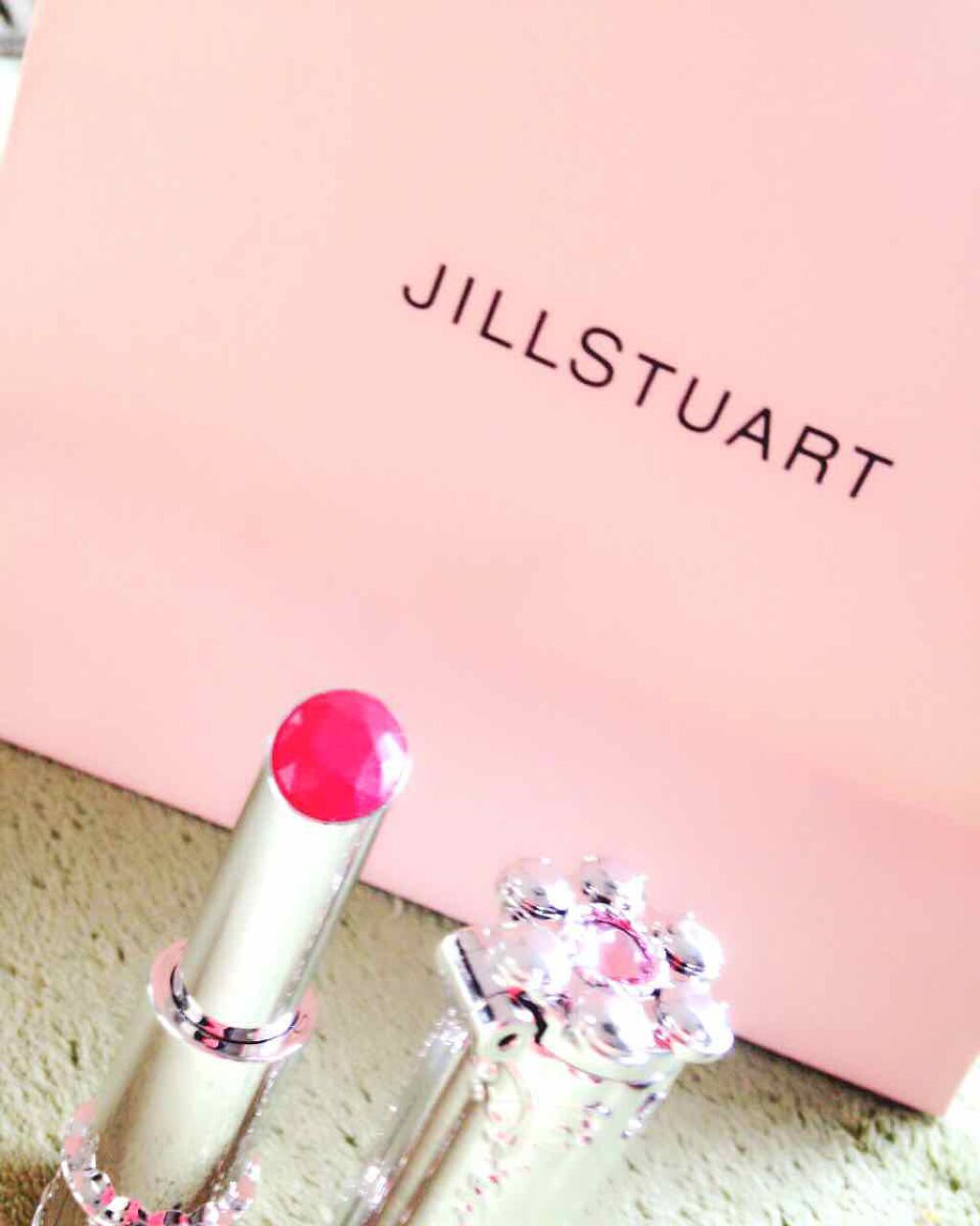 マットシフォン リップス/JILL STUART/口紅を使ったクチコミ(1枚目)