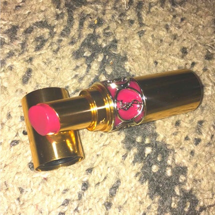 ルージュ ヴォリュプテ シャイン/YVES SAINT LAURENT BEAUTE/口紅を使ったクチコミ(1枚目)