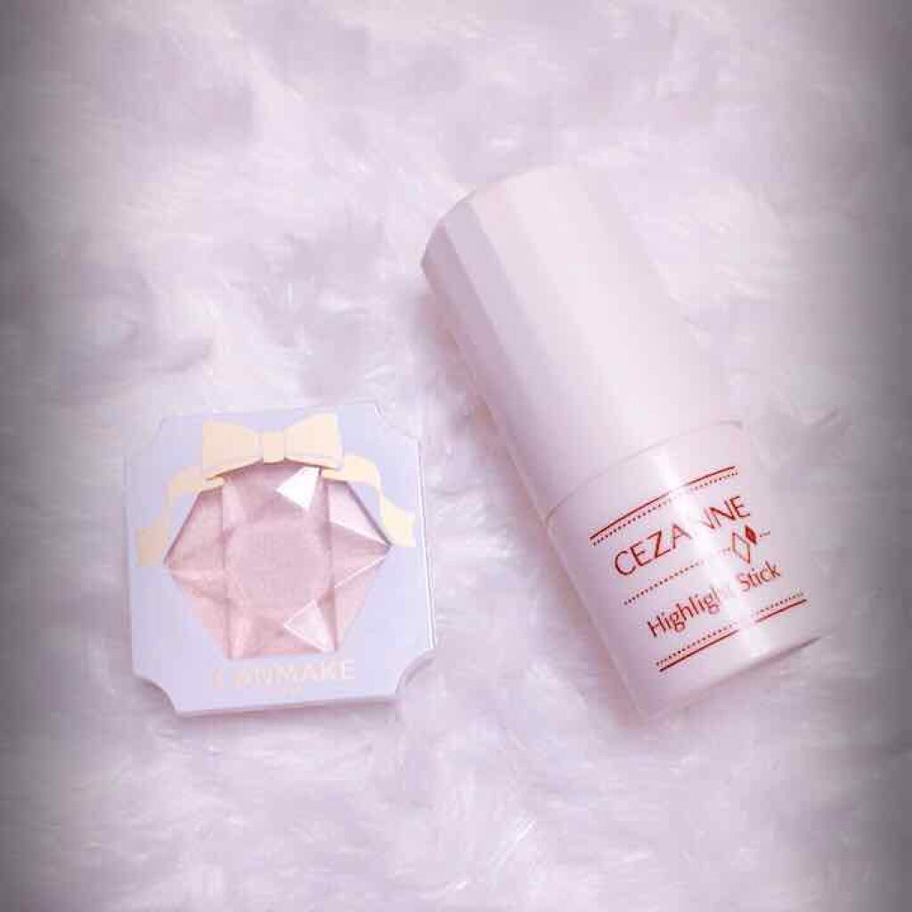 ハイライトスティック/CEZANNE/スティックハイライトを使ったクチコミ（2枚目）
