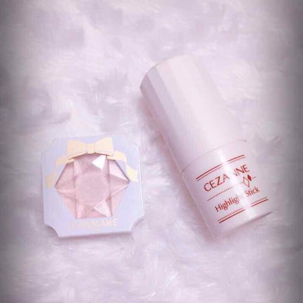 ハイライトスティック/CEZANNE/スティックハイライトを使ったクチコミ(2枚目)