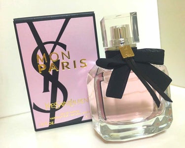 モン パリ オーデパルファム/YVES SAINT LAURENT BEAUTE/香水(レディース)を使ったクチコミ（1枚目）