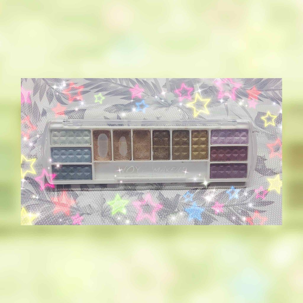 NOYL アイシャドウパレット/NOYL MAKE UP/アイシャドウパレットを使ったクチコミ（1枚目）