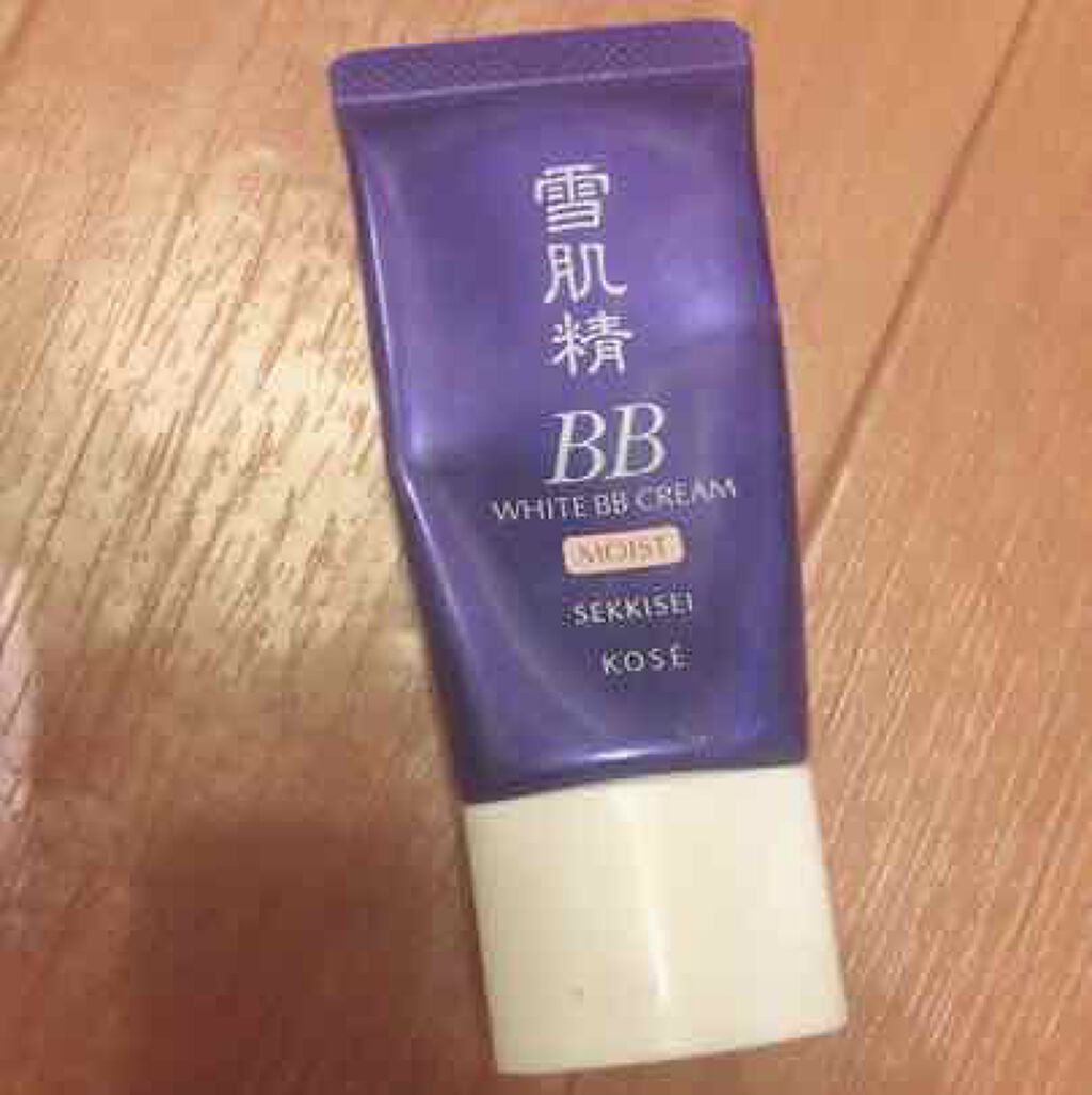 ホワイト BB クリーム モイスト/雪肌精/BBクリームを使ったクチコミ(1枚目)