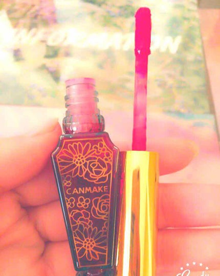 リップティントジャム/キャンメイク/リップグロスを使ったクチコミ(1枚目)