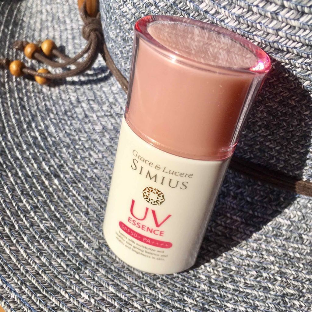 UV美容液/シミウス/日焼け止めローションを使ったクチコミ（1枚目）