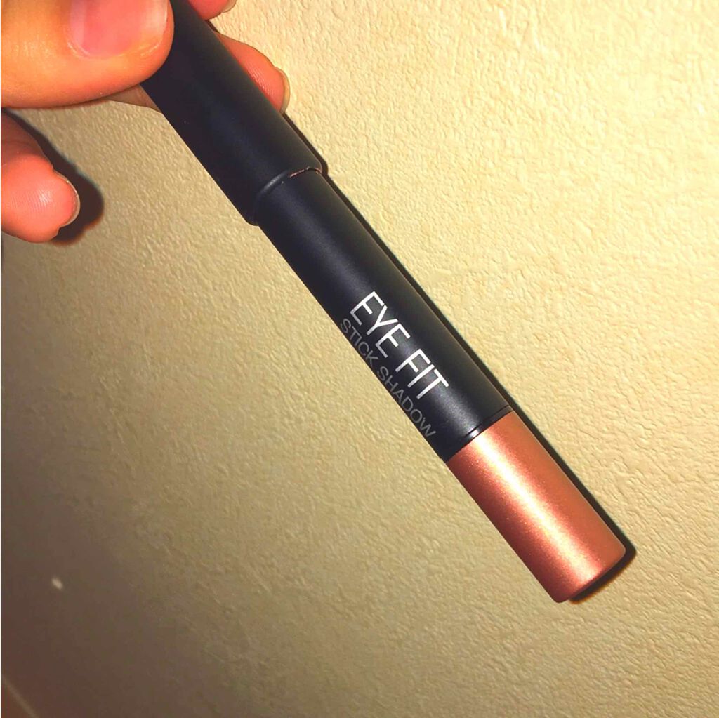 MISSHA シャインスティックシャドウのクチコミ「値段が安くて発色めちゃくちゃいい！
伸ばしても使えるしそのまま直塗りも!!
涙袋用にも使えてと.....」（1枚目）