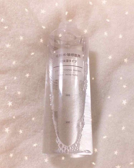 化粧水・敏感肌用・高保湿タイプ/無印良品/化粧水を使ったクチコミ(1枚目)