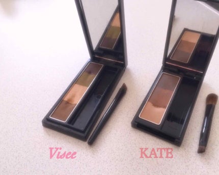 リシェ アイブロウ ペンシル/Visée/アイブロウペンシルを使ったクチコミ(1枚目)