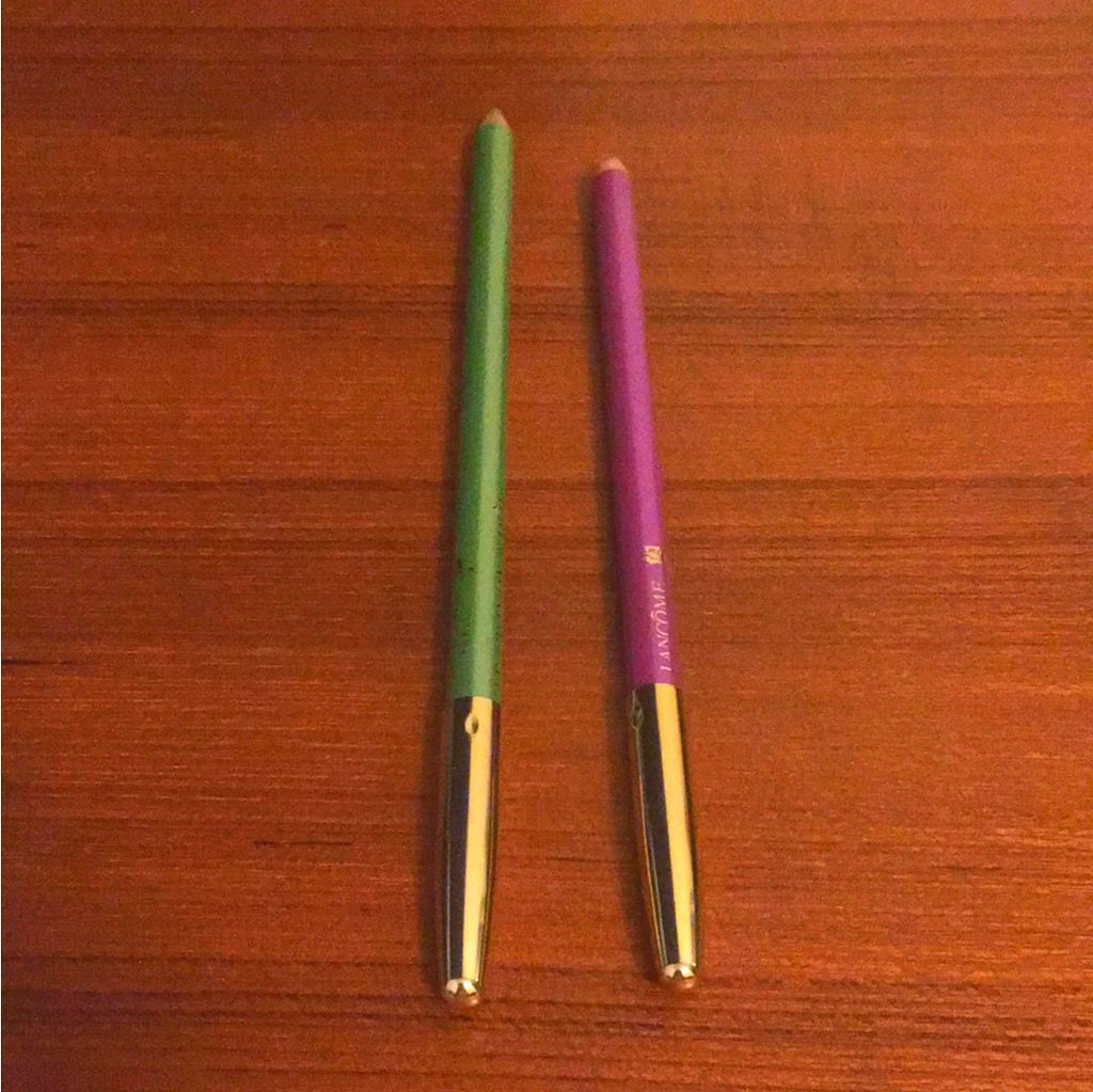 クレヨン コール ウォータープルーフ/LANCOME/ペンシルアイライナーを使ったクチコミ(1枚目)