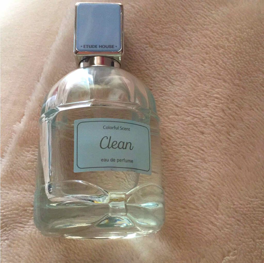 カラフルセント パフューム Clean/ETUDE/香水(レディース)を使ったクチコミ(1枚目)
