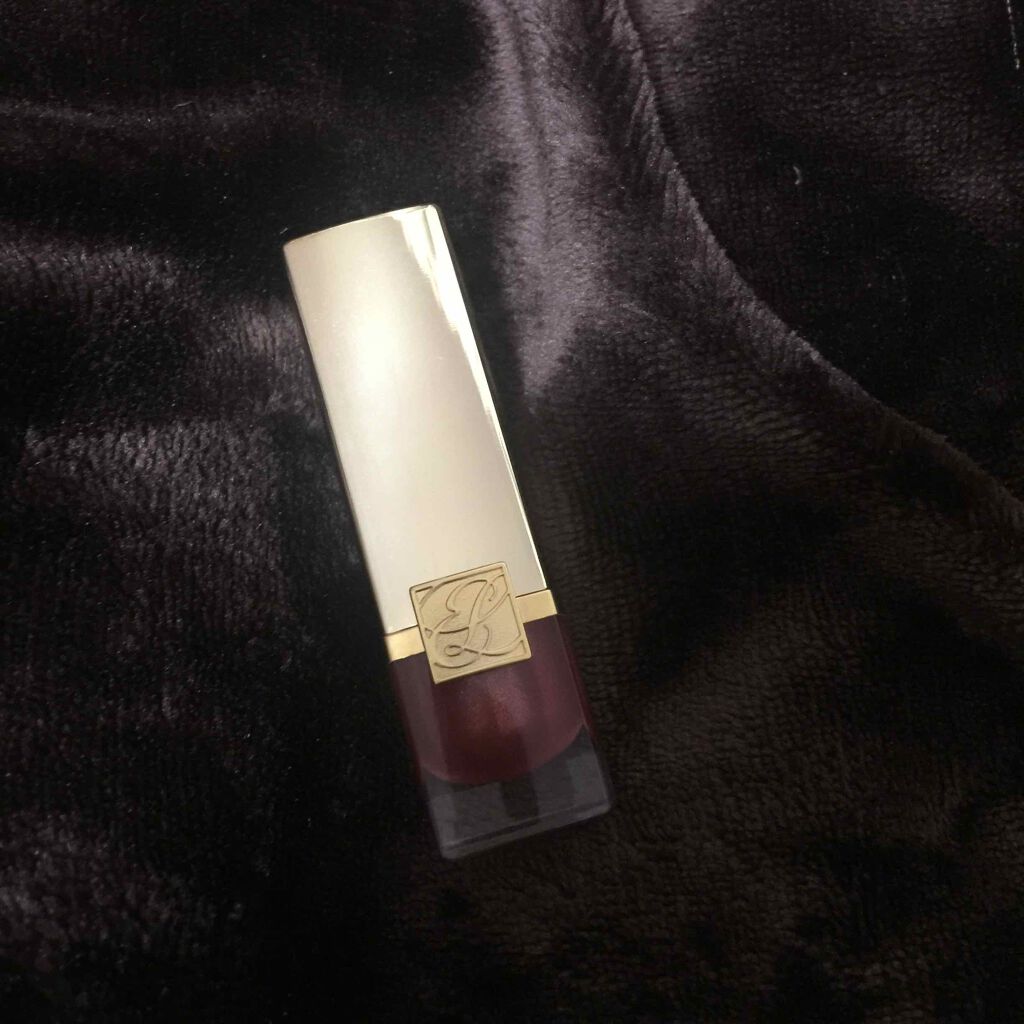 ピュア カラー クリスタル シアー リップスティック/ESTEE LAUDER/口紅を使ったクチコミ(1枚目)