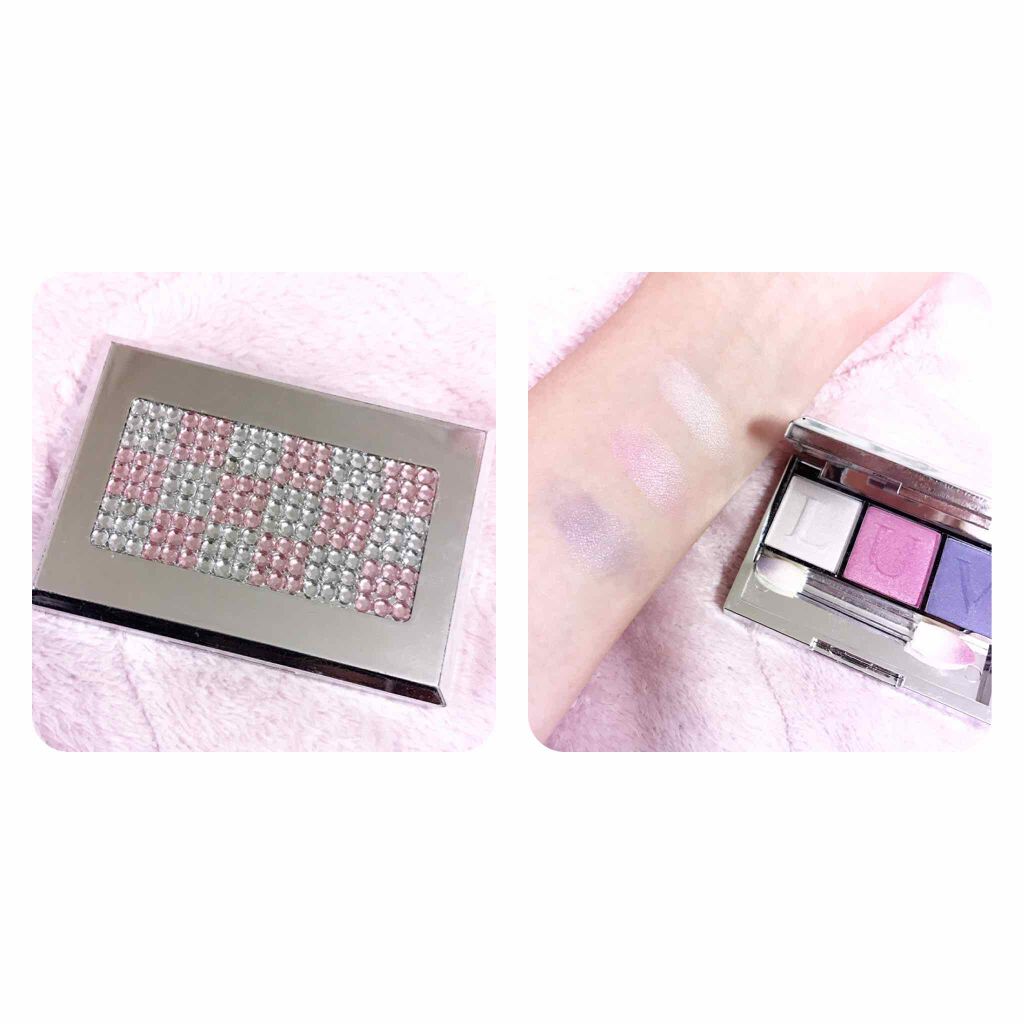 アイシャドウパレット/ラヴキャラット/アイシャドウパレットを使ったクチコミ（1枚目）