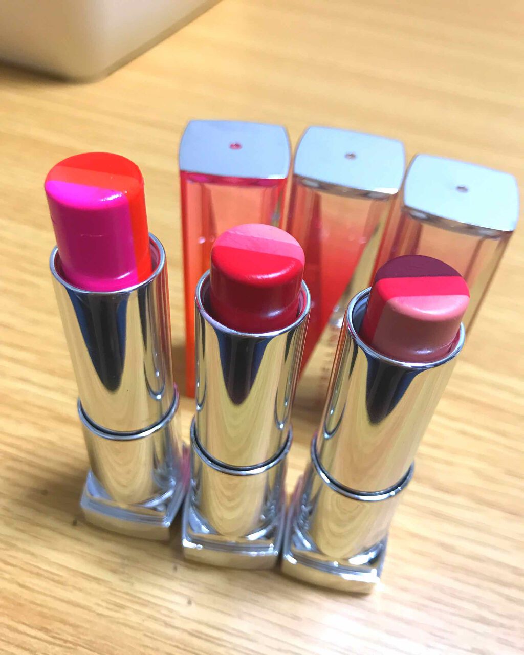 リップ フラッシュ/MAYBELLINE NEW YORK/口紅を使ったクチコミ（1枚目）