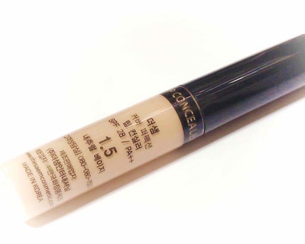 カバーパーフェクション チップコンシーラー/the SAEM/リキッドコンシーラーを使ったクチコミ(1枚目)