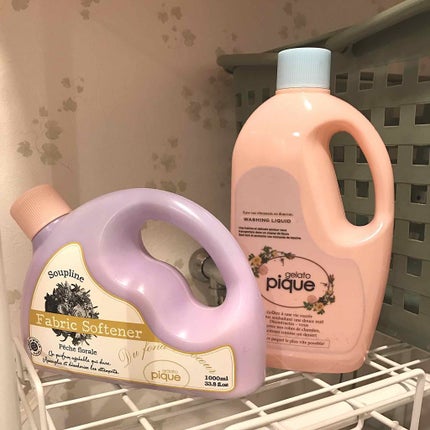 柔軟剤/ジェラートピケ/柔軟剤を使ったクチコミ(1枚目)