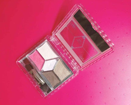 【旧品】パーフェクトスタイリストアイズ/キャンメイク/アイシャドウパレットを使ったクチコミ(1枚目)