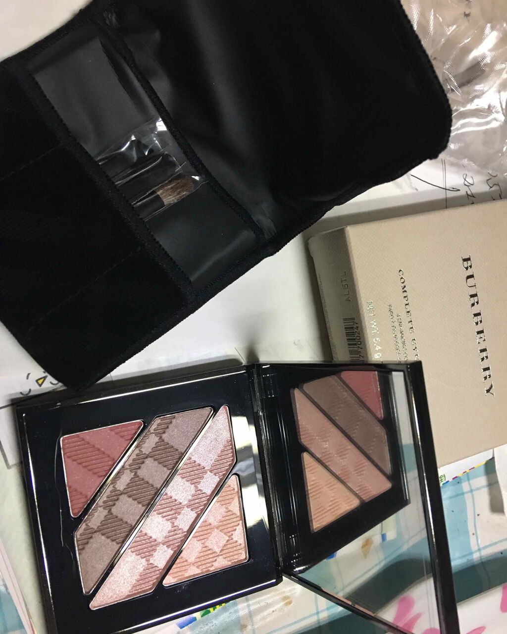コンプリートアイパレット/Burberry Beauty/アイシャドウパレットを使ったクチコミ(1枚目)