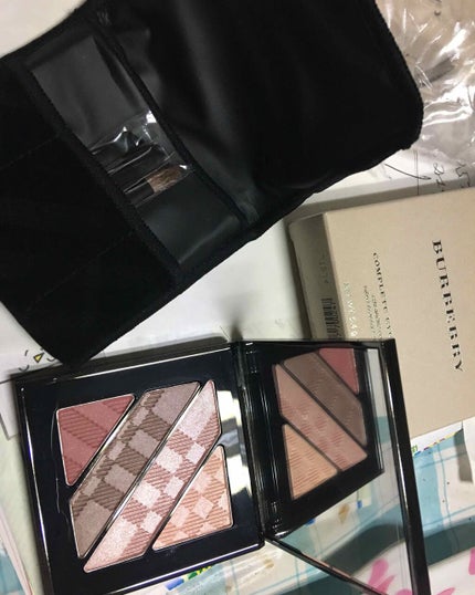 コンプリートアイパレット/Burberry Beauty/アイシャドウパレットを使ったクチコミ(1枚目)